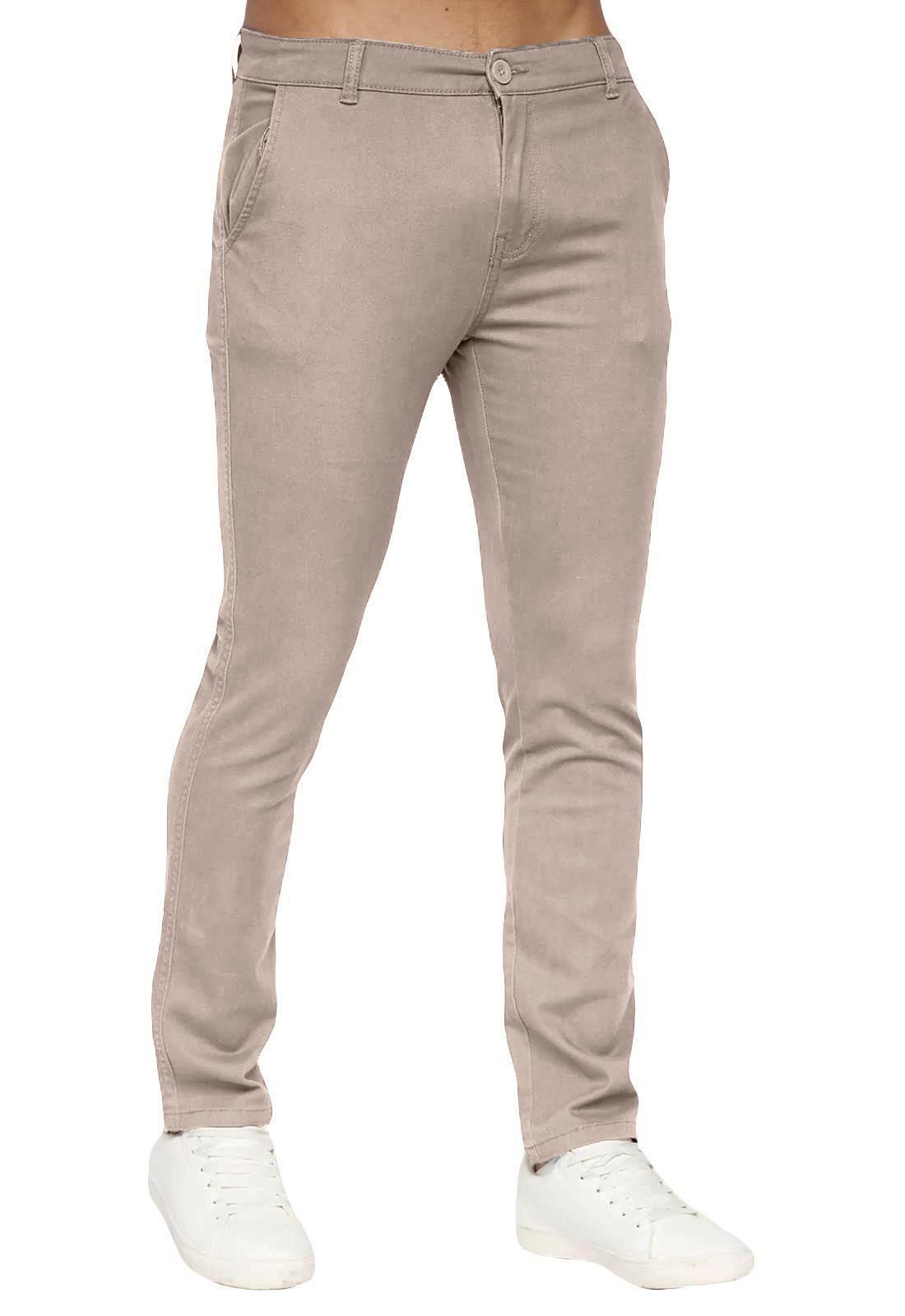 Pantalones de mezclilla CROSSHATCH para hombre elásticos chinos de diseñador informales de trabajo baratos - Imagen 9 de 74