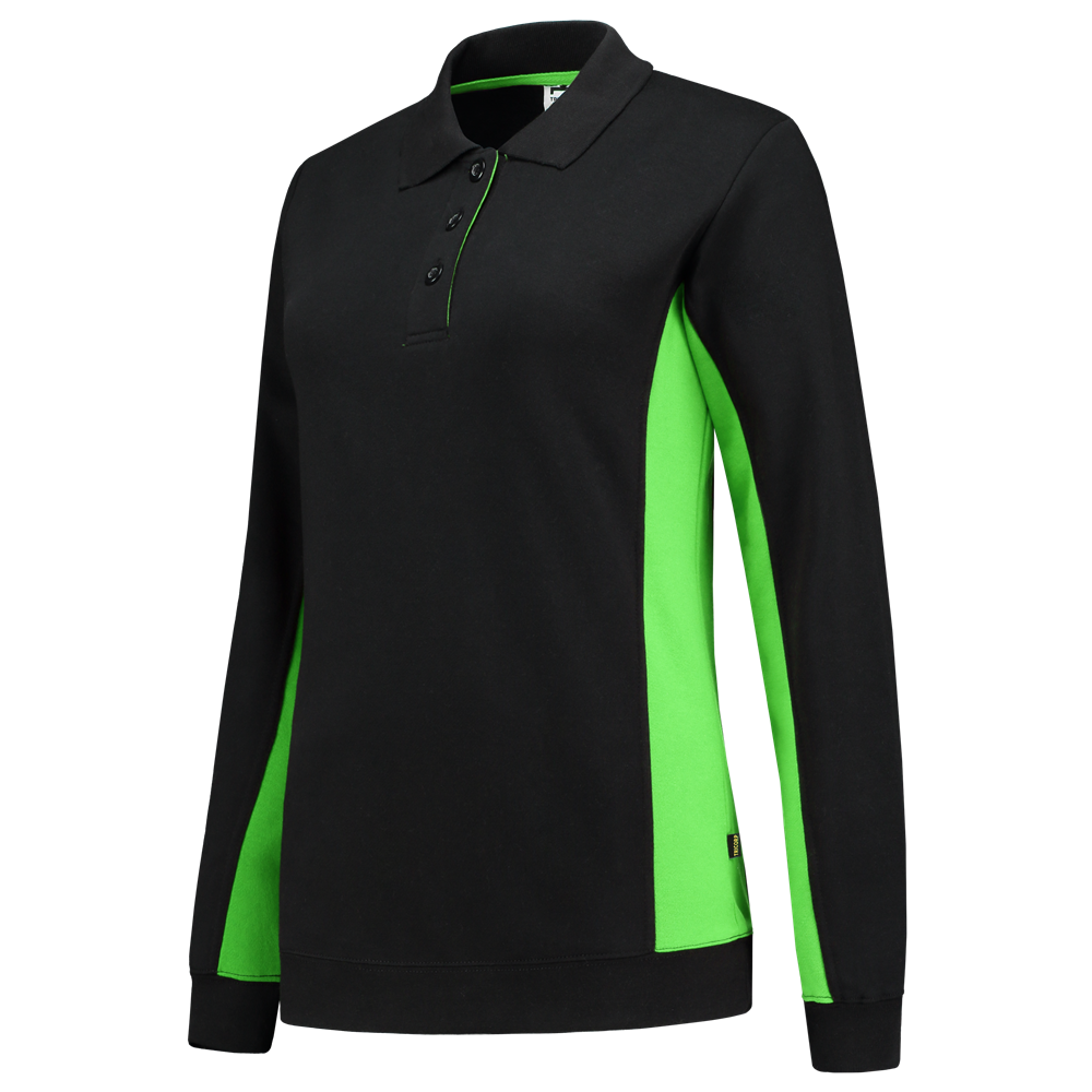 Mujeres Camisa Polo Lisa Damas Sudadera Manga Larga Trabajo Deportes Suéter S - 7XL - Imagen 13 de 21