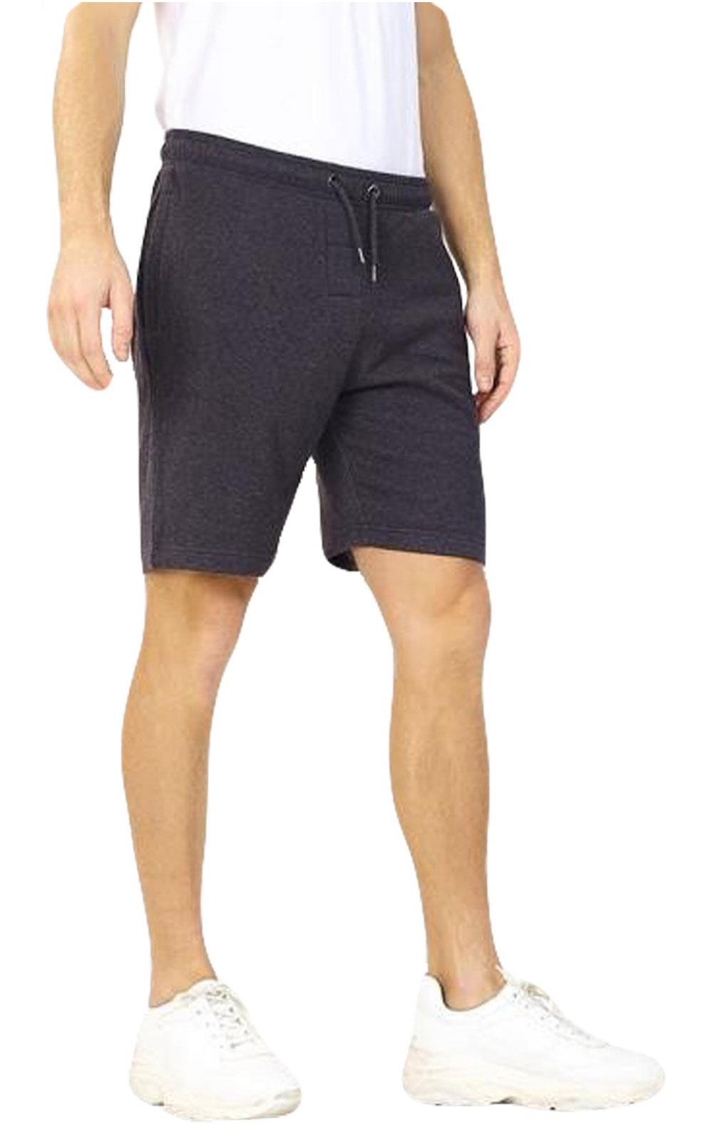 Mens Jogging Shorts Elasticated Running Gym Short Casual Fleece Half