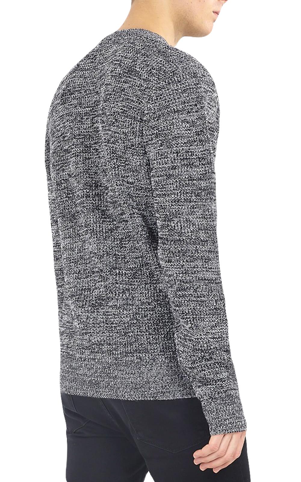 Brave Soul Mens Cable Knit Fisherman Knitted Jumper Weave Warm Pullover Sweater - Picture 26 of 51