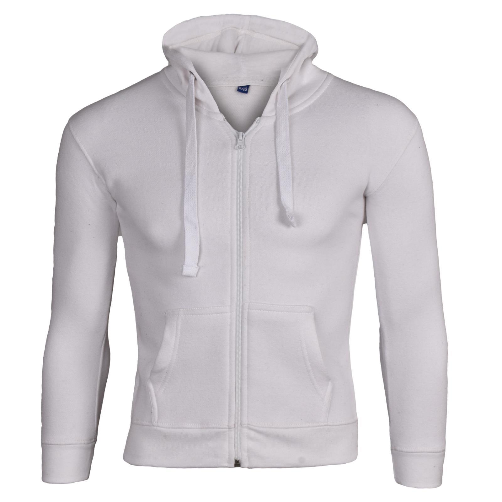 Kids Zip up Hoodie Sweatshirts PE School Jumpers Fleece Hoodies For Boys Girls - Picture 193 of 264
