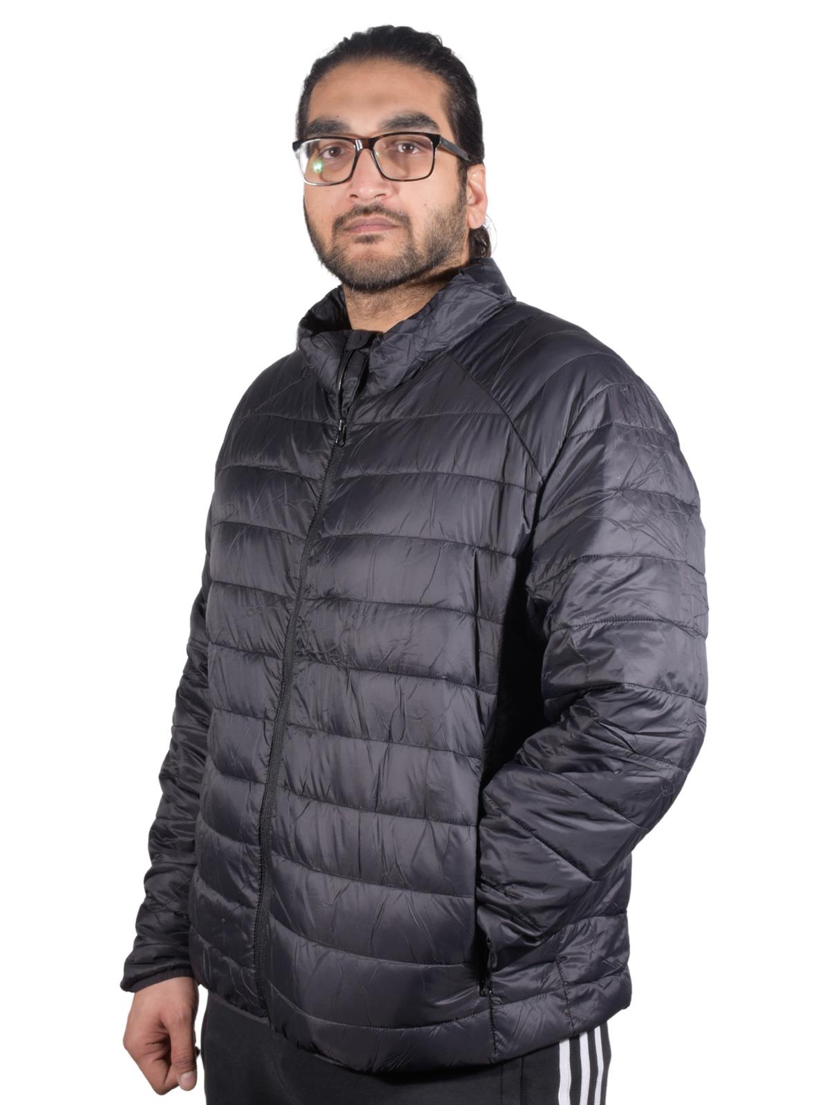 Chaquetas acolchadas para hombre resistentes al agua bombardero cálido acolchado acolchado abrigo de invierno top - Imagen 8 de 40