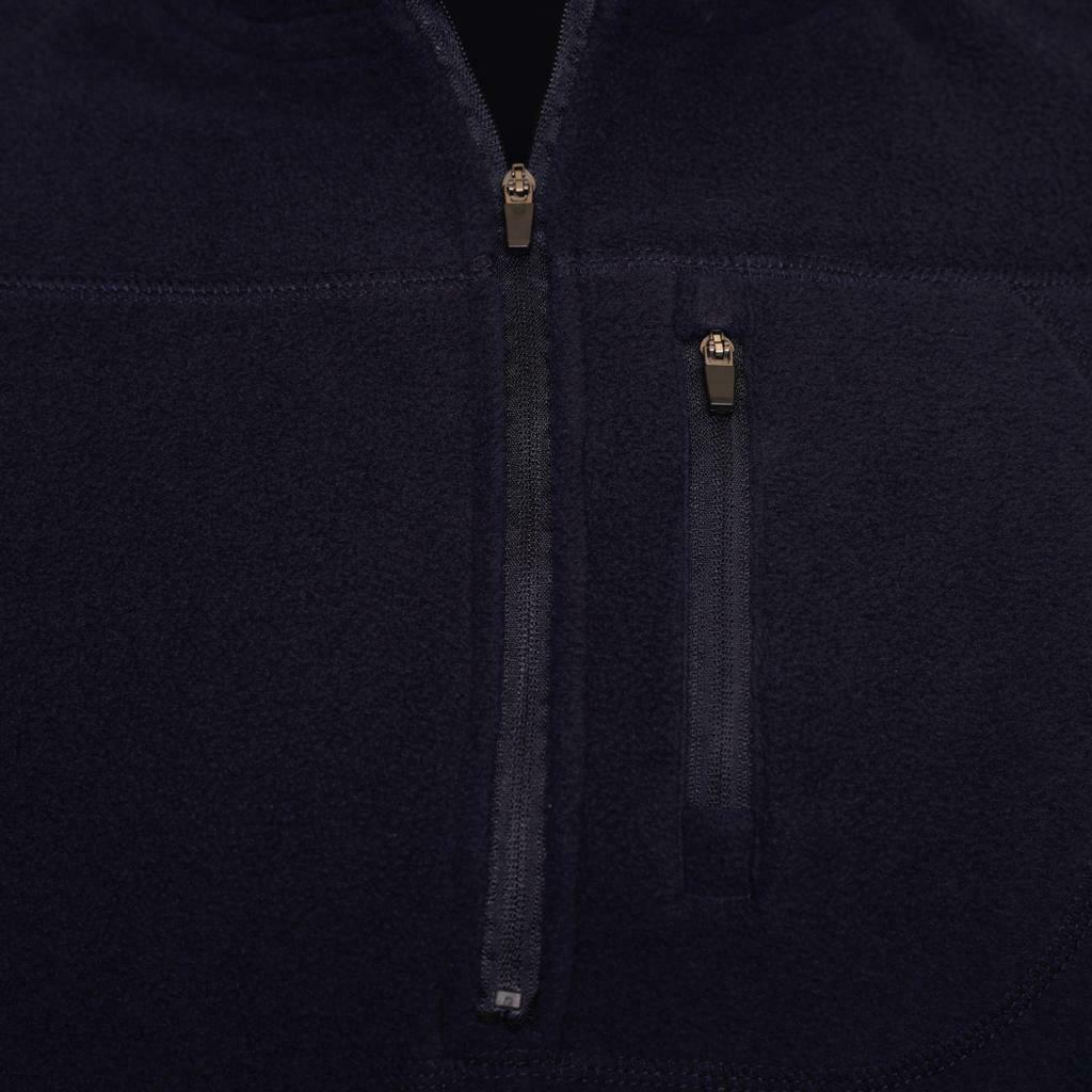 Kids Jumper Girls Micro Fleece Sweatshirt Half Zip Ladies Lightweight Top Jacket - Picture 8 of 8