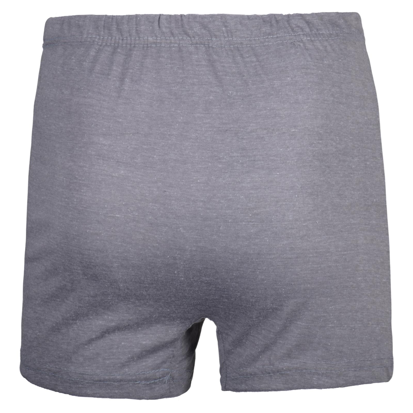 Calzoncillos boxer lisos cómodos clásicos de algodón para hombre - Imagen 36 de 36