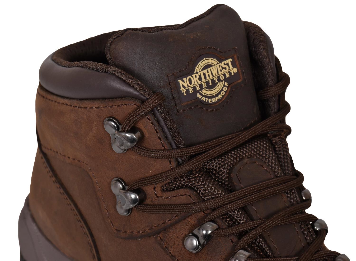 NORTHWEST Men Boots Leather Waterproof Ankle High Rise