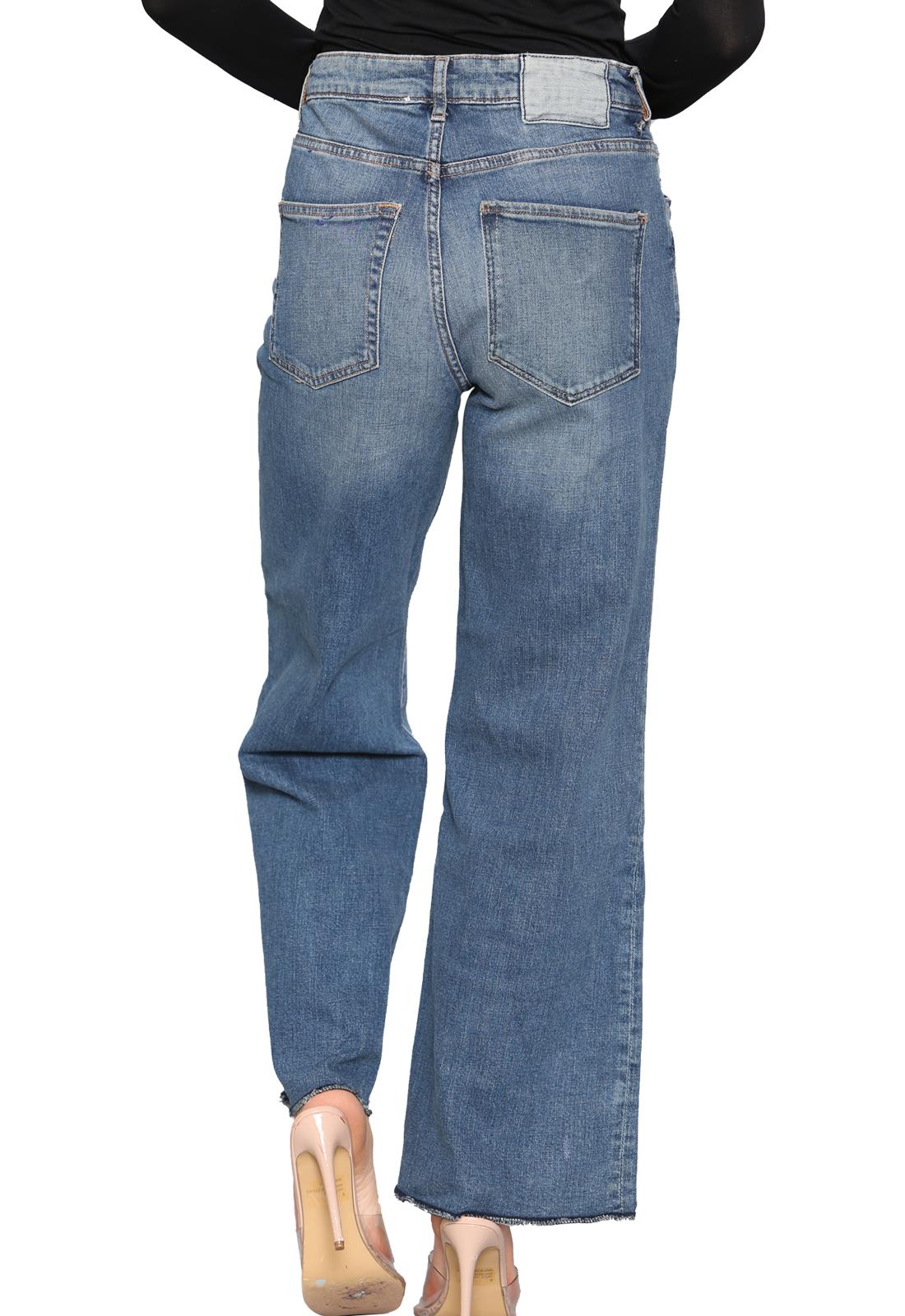 Pantalones de mezclilla para mujer Bootcut elásticos tiro medio acampanados pantalones largos pantalones talla 6-30 - Imagen 55 de 62