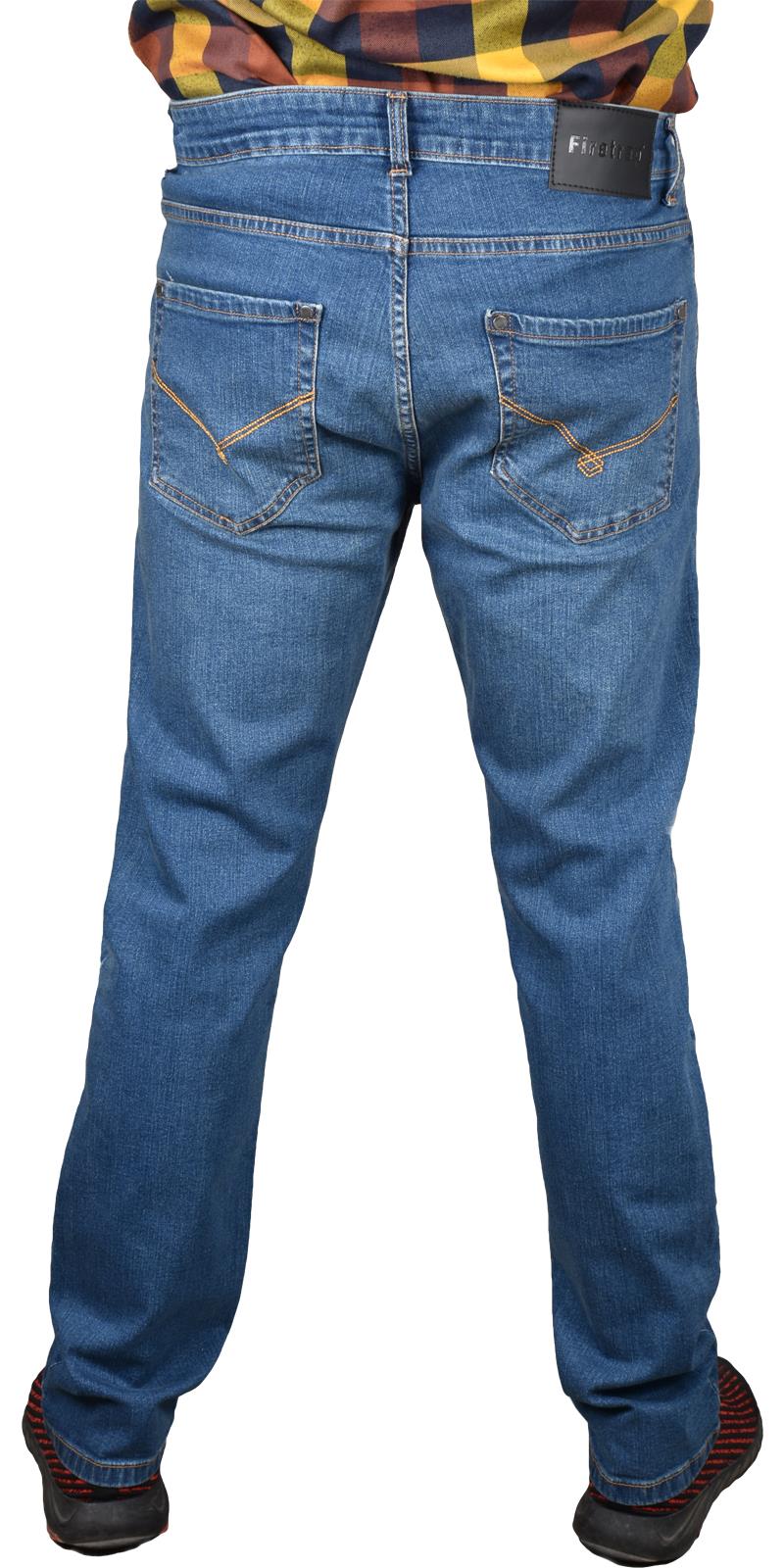 Pantalones de mezclilla Firetrap informales de pierna recta elegantes elásticos ajustados - Imagen 40 de 44