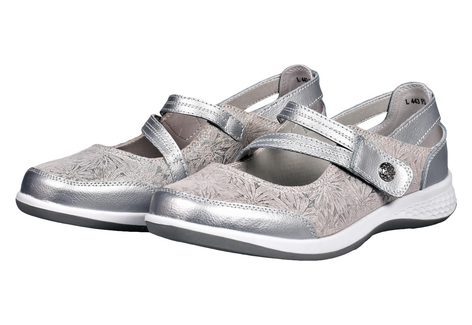Ladies Mary Jane Sandals Flat Pumps EEE Wide Fit Comfort Bar Shoes UK Size 3 - 9 - Picture 22 of 30