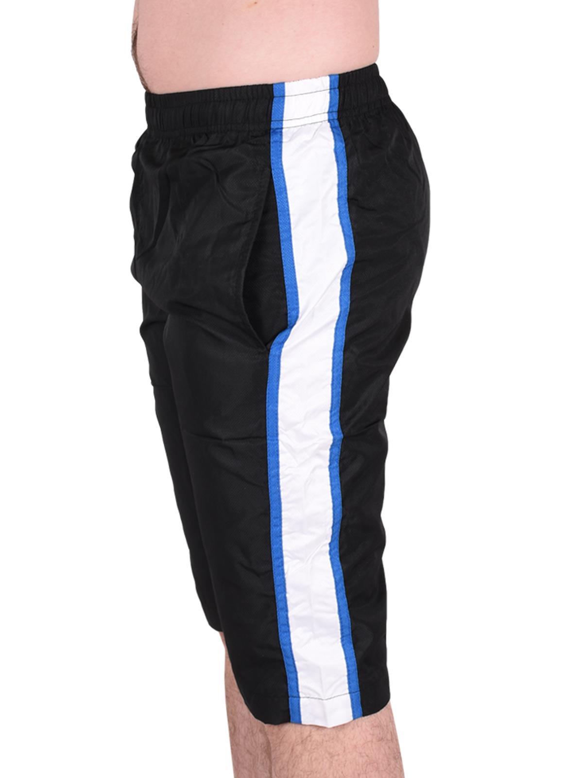 Pantalones Cortos Para Hombre Informales 3/4 Largo Largo Elásticos Ligeros Deportes Gimnasio Pantalones Reino Unido - Imagen 16 de 34