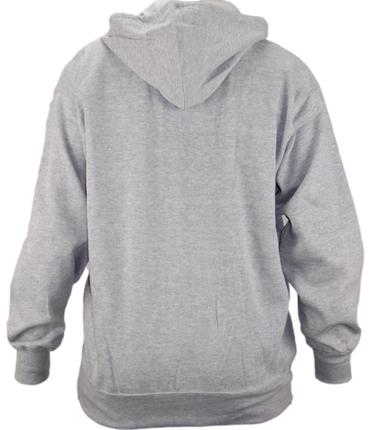 Boys Girls American Fleece Zip Up Hoody Jacket Sweatshirt Hooded Kids Zipper Top