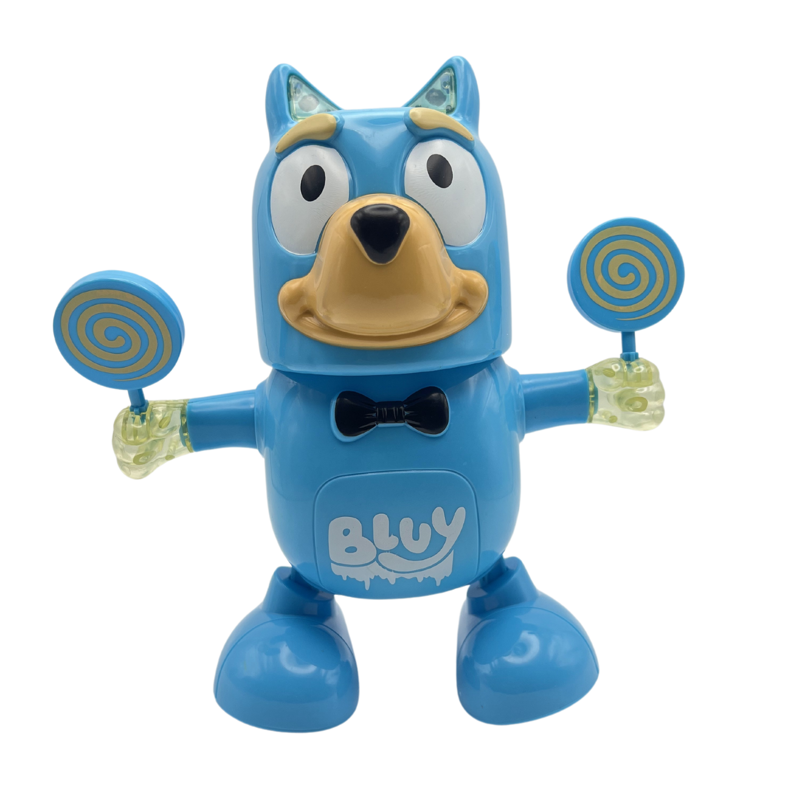 Bluey Action Figure Dance Super Hero Toy Dancing Music Lights Kids Xmas Gift - Picture 8 of 15