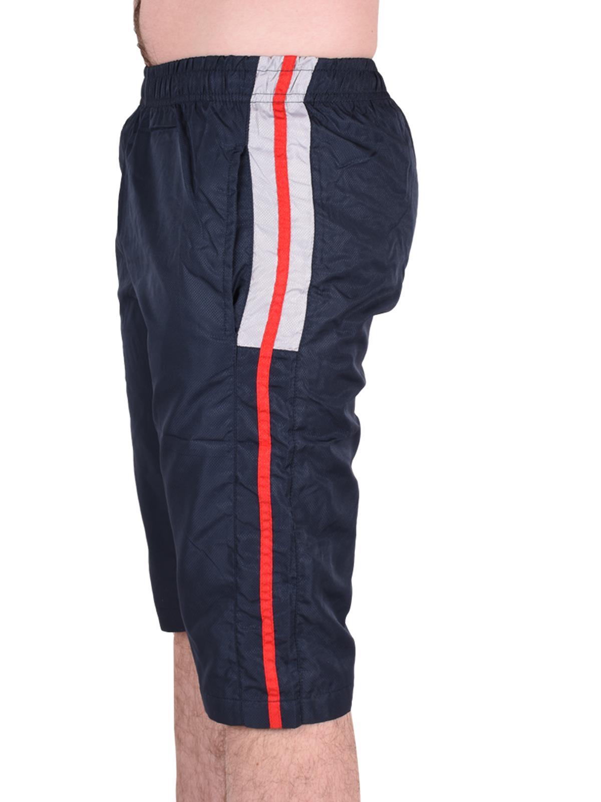 Pantalones Cortos Para Hombre Informales 3/4 Largo Largo Elásticos Ligeros Deportes Gimnasio Pantalones Reino Unido - Imagen 33 de 34