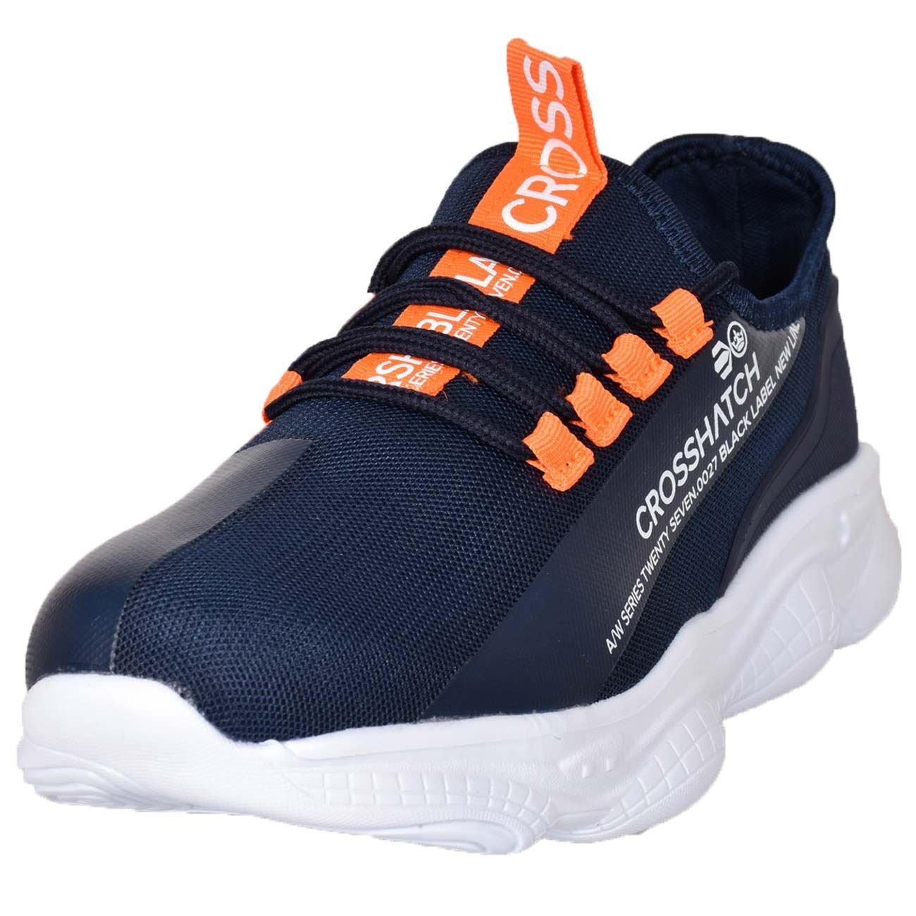 crosshatch trainers blue