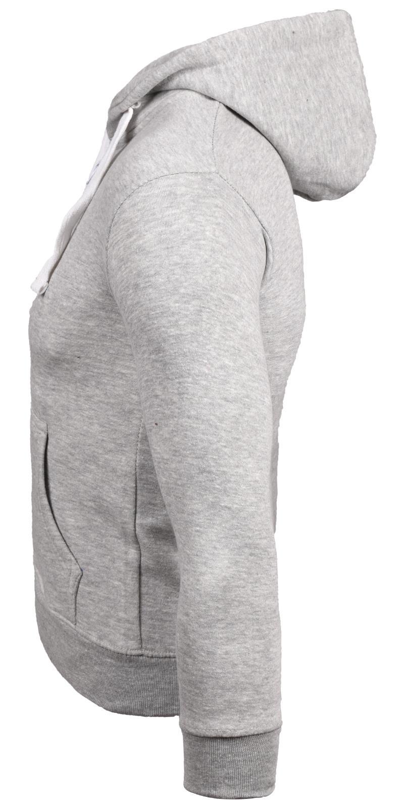 Kids Zip up Hoodie Sweatshirts PE School Jumpers Fleece Hoodies For Boys Girls - Picture 172 of 264