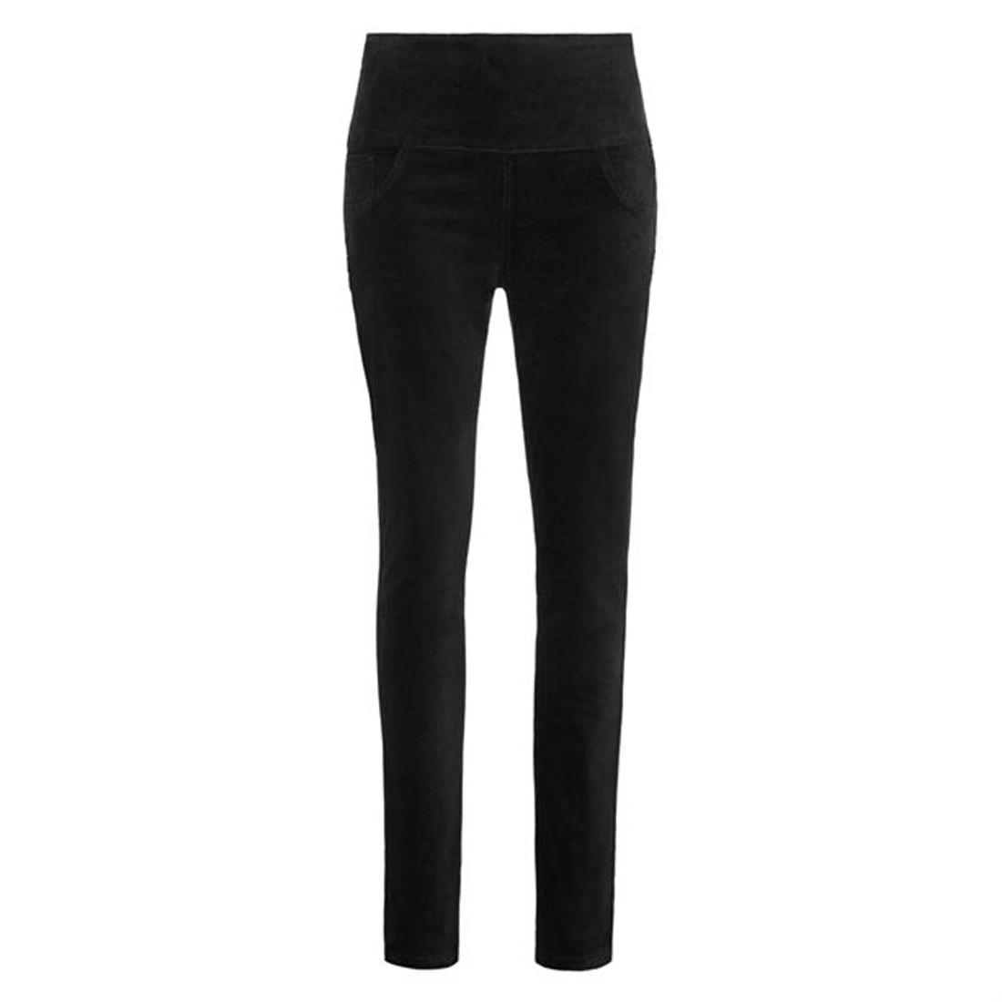 kAVON Ladies Womens Jeggings Black 