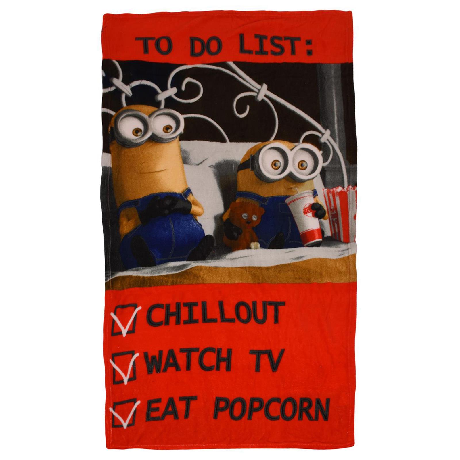 2&4Pack Kids Fleece Blanket Throw Over Super Soft Novelty Character Bed Blanket - Picture 16 of 27
