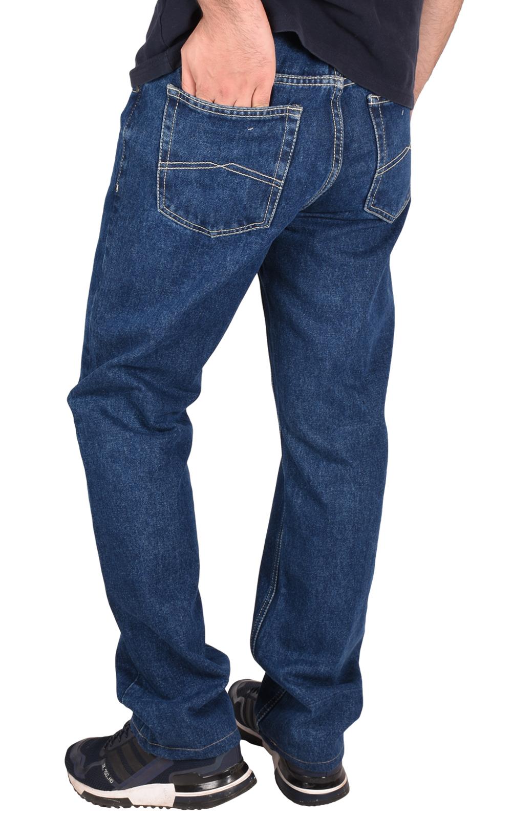 Mens Designer Straight Fit Regular Leg Denim Jeans All Waist Sizes ...