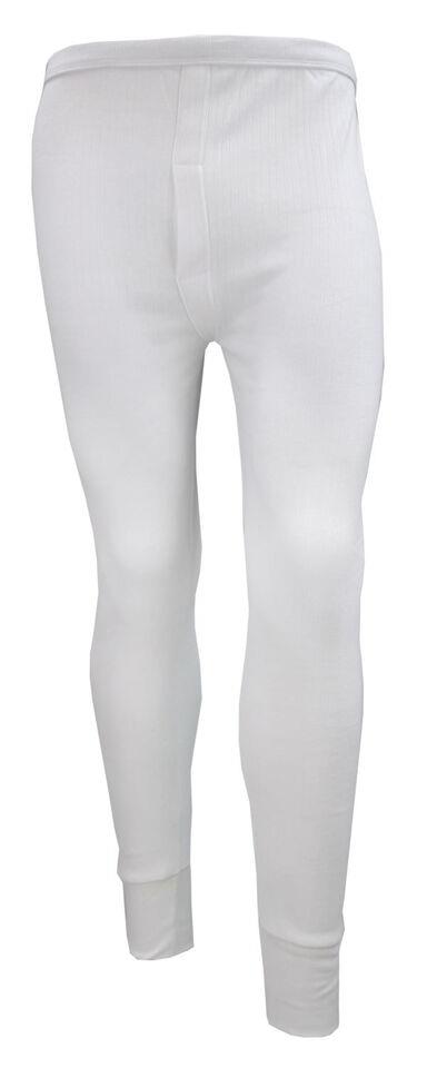 3, 4, 6 Pack Mens Thermal Long Johns Bottoms Winter Warm Underwear Baselayer - Picture 13 of 18