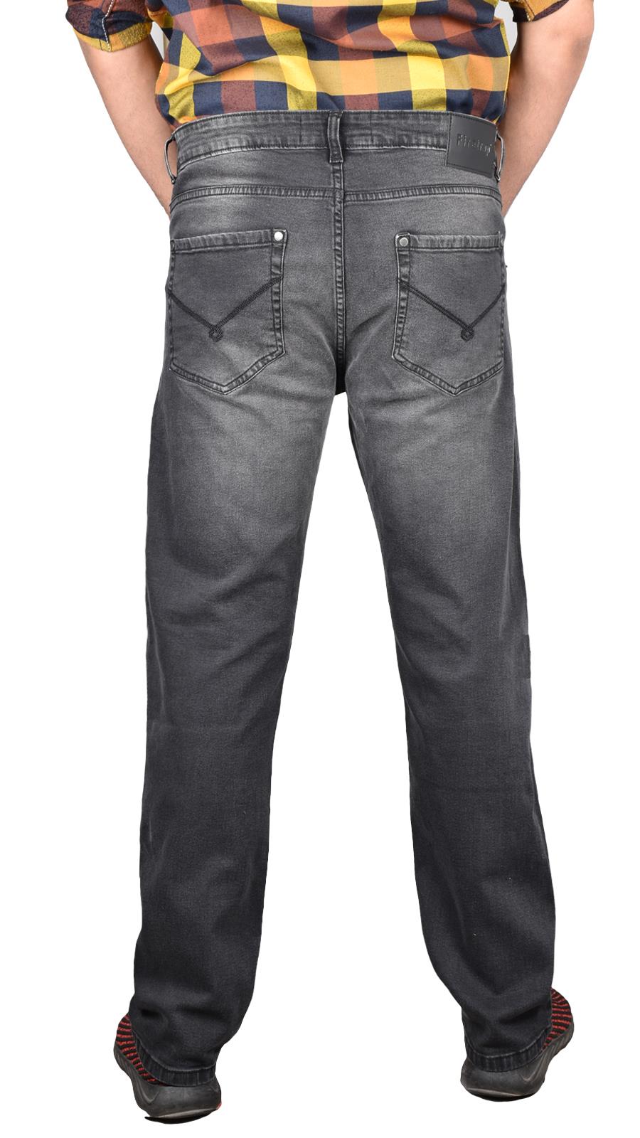 Pantalones de mezclilla Firetrap informales de pierna recta elegantes elásticos ajustados - Imagen 10 de 44