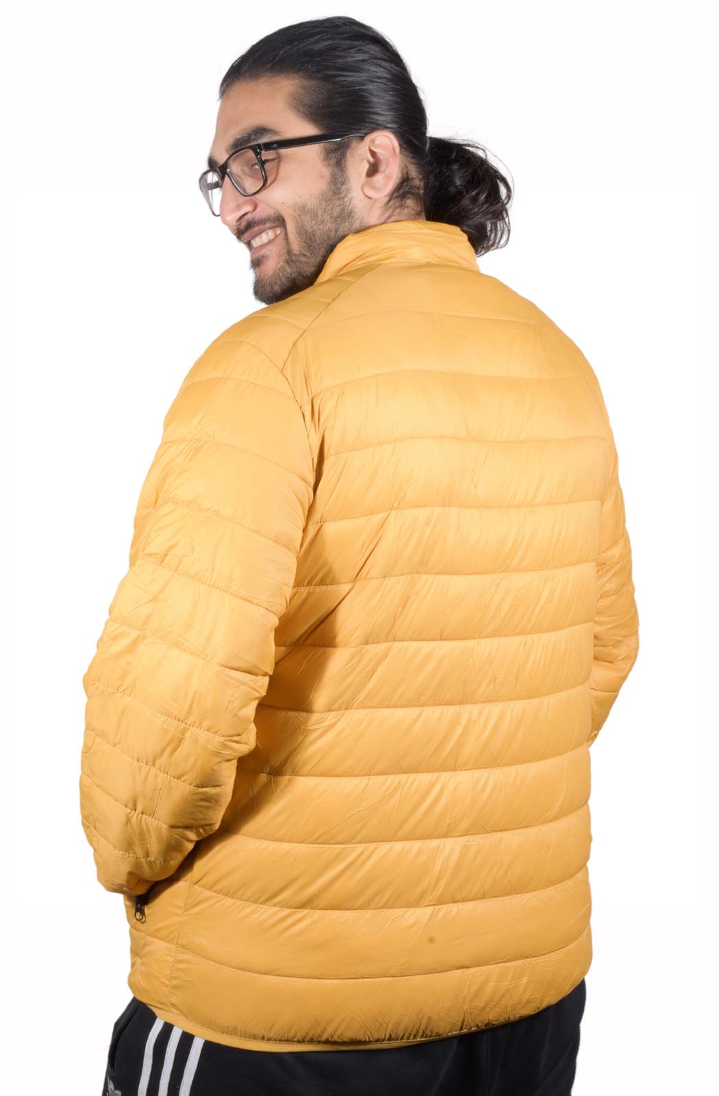 Chaquetas acolchadas para hombre resistentes al agua bombardero cálido acolchado acolchado abrigo de invierno top - Imagen 18 de 40