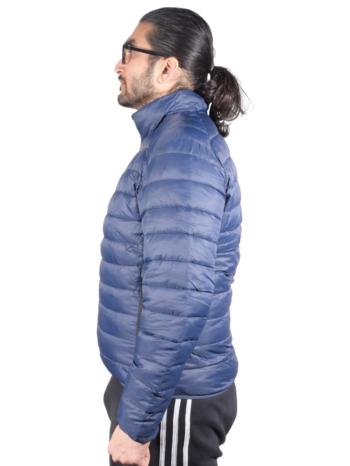 Chaquetas acolchadas para hombre resistentes al agua bombardero cálido acolchado acolchado abrigo de invierno top - Imagen 26 de 40