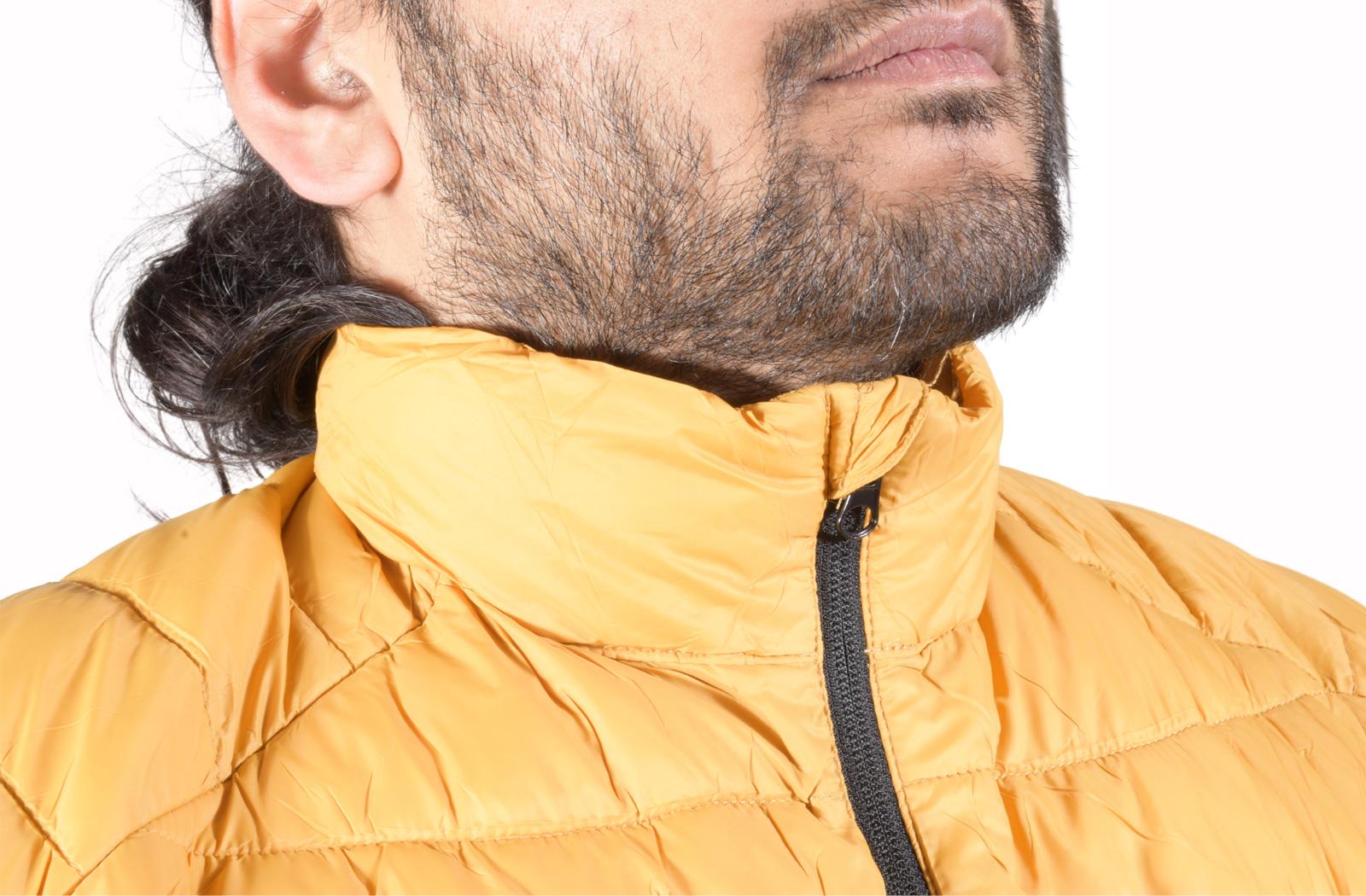 Chaquetas acolchadas para hombre resistentes al agua bombardero cálido acolchado acolchado abrigo de invierno top - Imagen 22 de 40