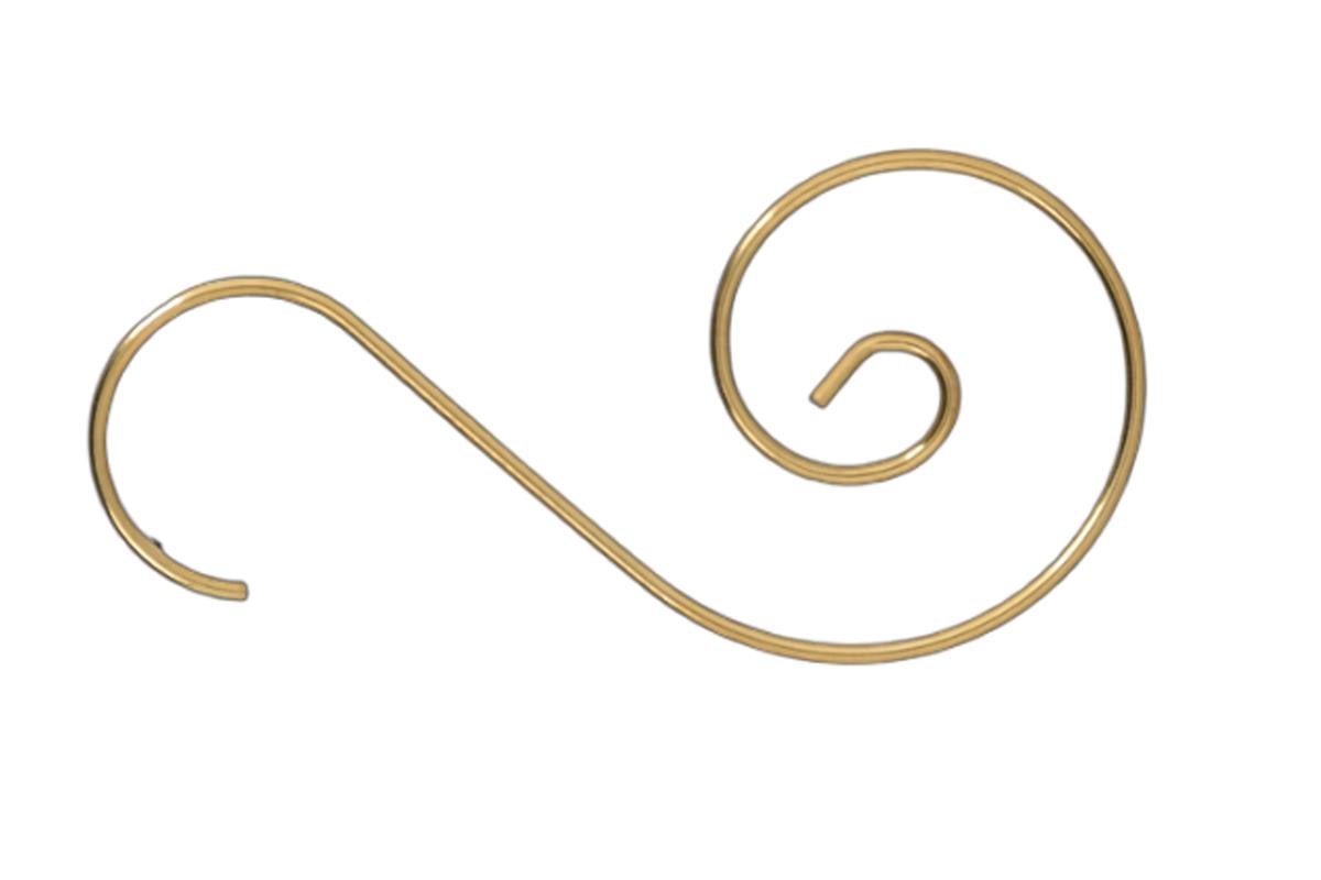 80,100,200 piezas ganchos de metal para árbol de Navidad adorno en forma de S colgador colgante Bauble - Imagen 5 de 58