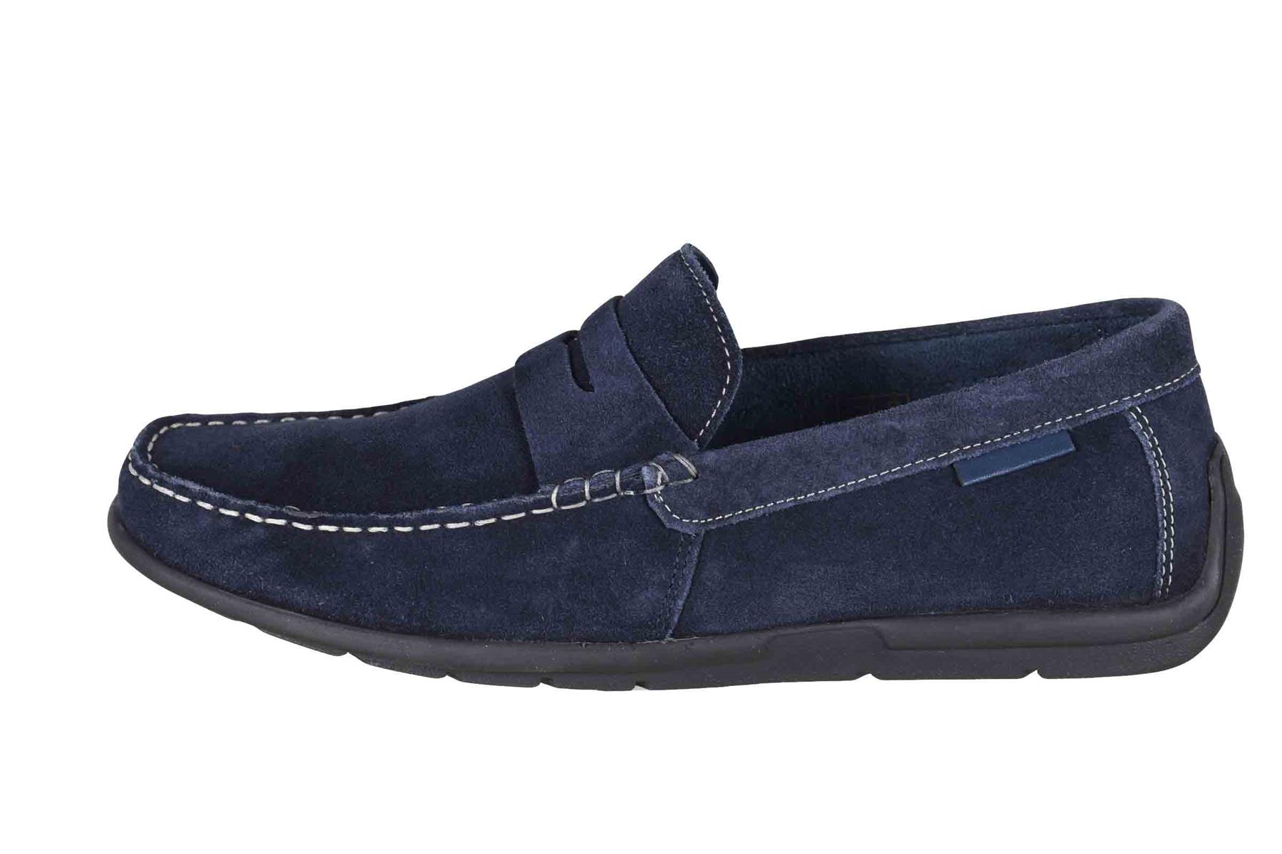 CATESBY Mens Slip on Causal Suede Loafer Boat Moccasin Driving Shoes Size 7-12 - Picture 29 of 35