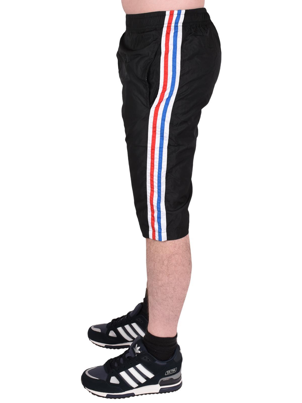 Pantalones Cortos Para Hombre Informales 3/4 Largo Largo Elásticos Ligeros Deportes Gimnasio Pantalones Reino Unido - Imagen 24 de 34