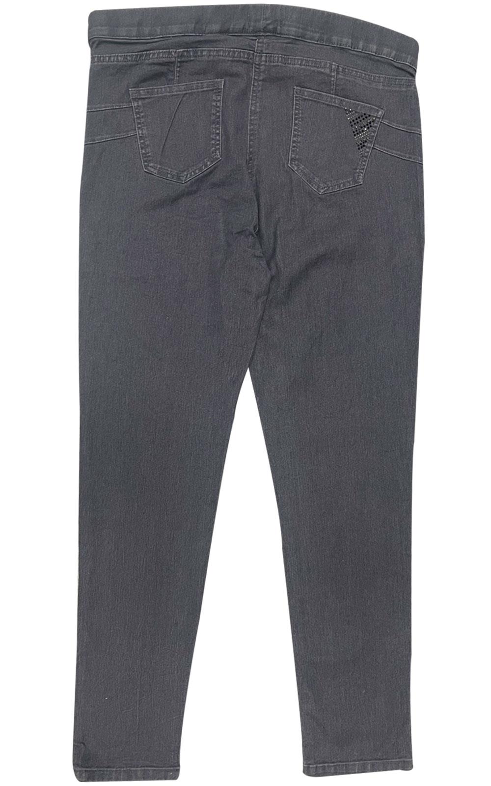 Stretch-Damenjeans Denim dehnbare Hose halbgummizug UK-Größe 6 – 36 - Bild 61 von 62