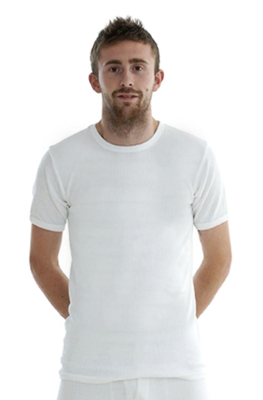 3, 4 Pack Mens Thermal Long Sleeves Shirts Top Winter Warm Long Johns Vest - Picture 23 of 40