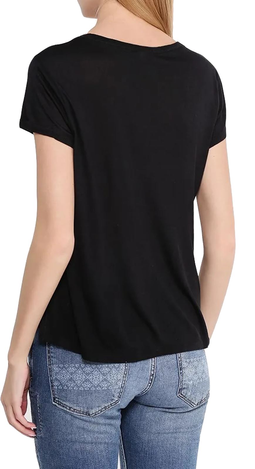 Womens T-Shirt Round Scoop Neck Cap Sleeve Ladies Elasticated Vest Basic Tee Top - Picture 24 of 28