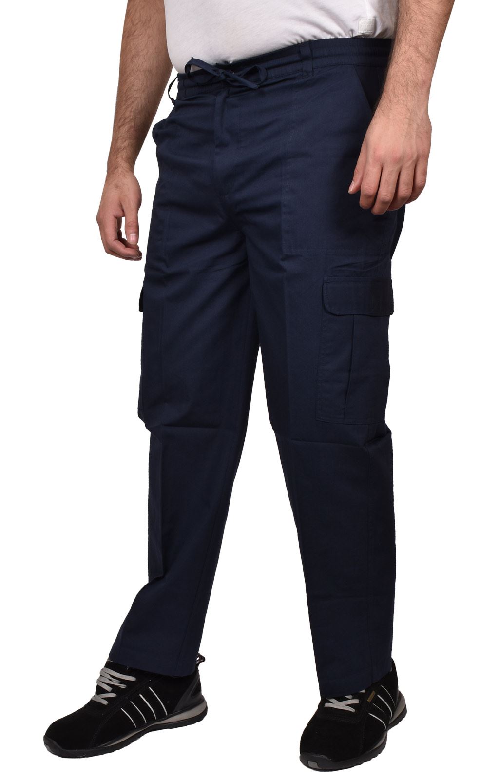 Men Cargo Pants Regular Cotton Trousers - MenPant.com