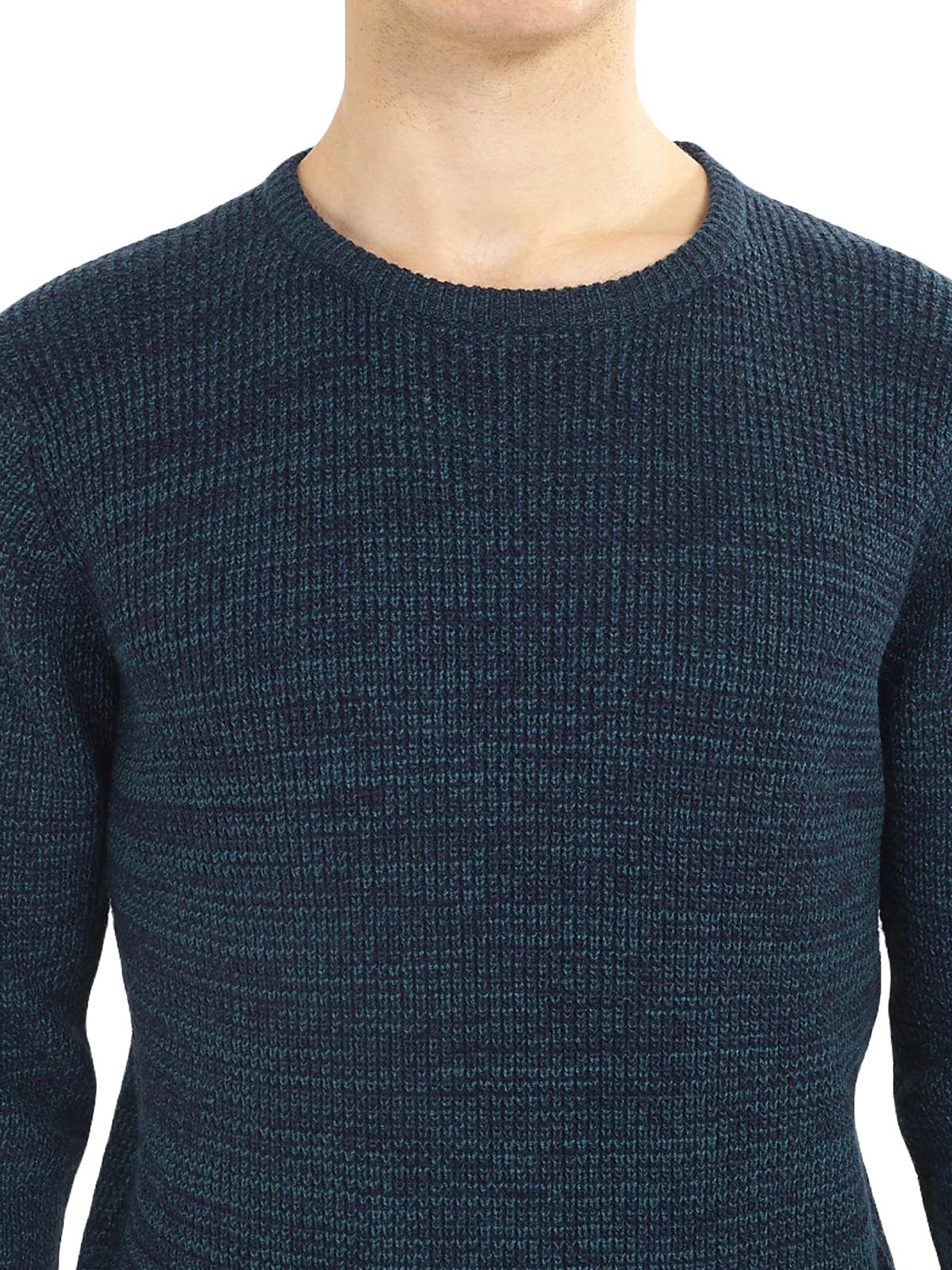 Brave Soul Mens Cable Knit Fisherman Knitted Jumper Weave Warm Pullover Sweater - Picture 45 of 51
