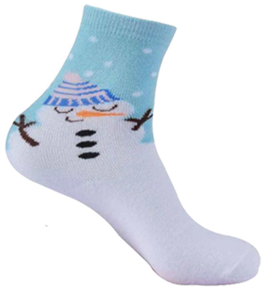 Kids Socks Novelty Stocking Boys Polycotton Xmas Winter Christmas Girls Gifts UK - Picture 7 of 14