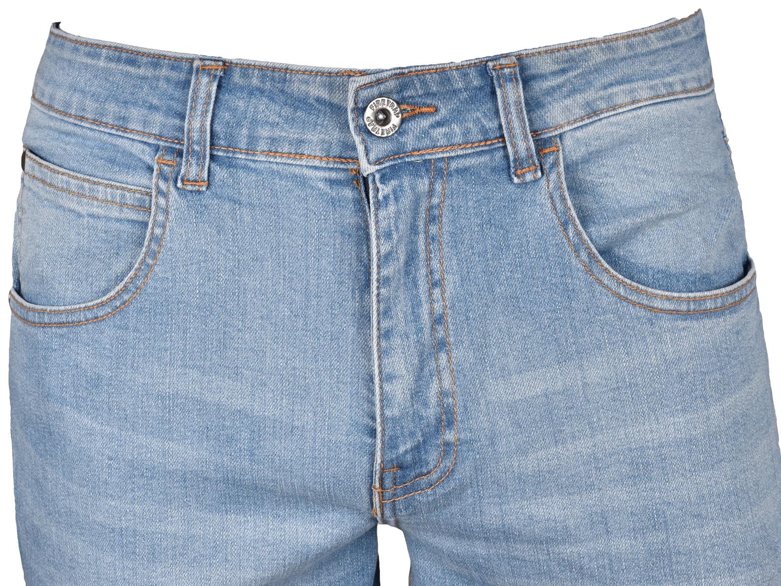 Pantalones de mezclilla Firetrap informales de pierna recta elegantes elásticos ajustados - Imagen 34 de 44