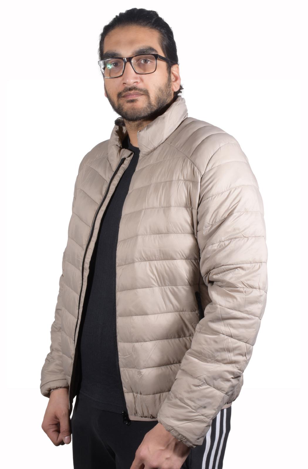 Chaquetas acolchadas para hombre resistentes al agua bombardero cálido acolchado acolchado abrigo de invierno top - Imagen 28 de 40