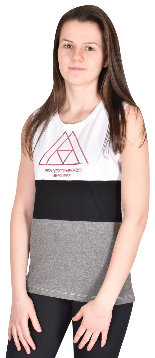 Womens Yoga Vest Sports Gym Fitness Sleeveless Ladies Summer Fit Activewear Top - Imagen 5 de 7