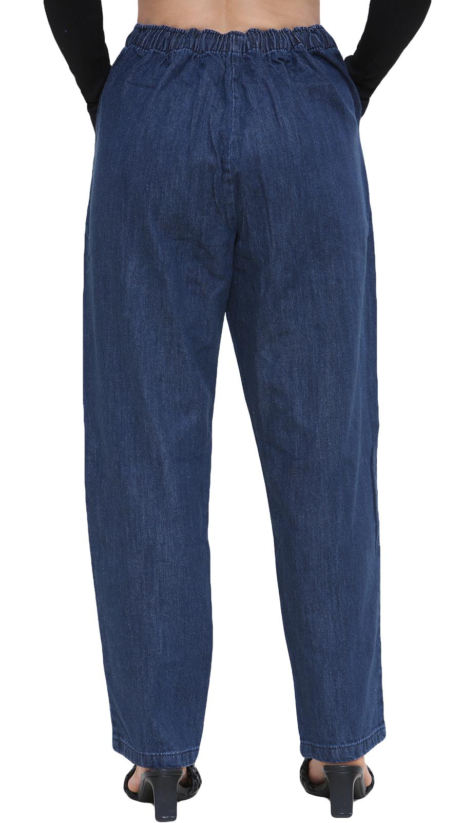 Stretch-Damenjeans Denim dehnbare Hose halbgummizug UK-Größe 6 – 36 - Bild 42 von 62