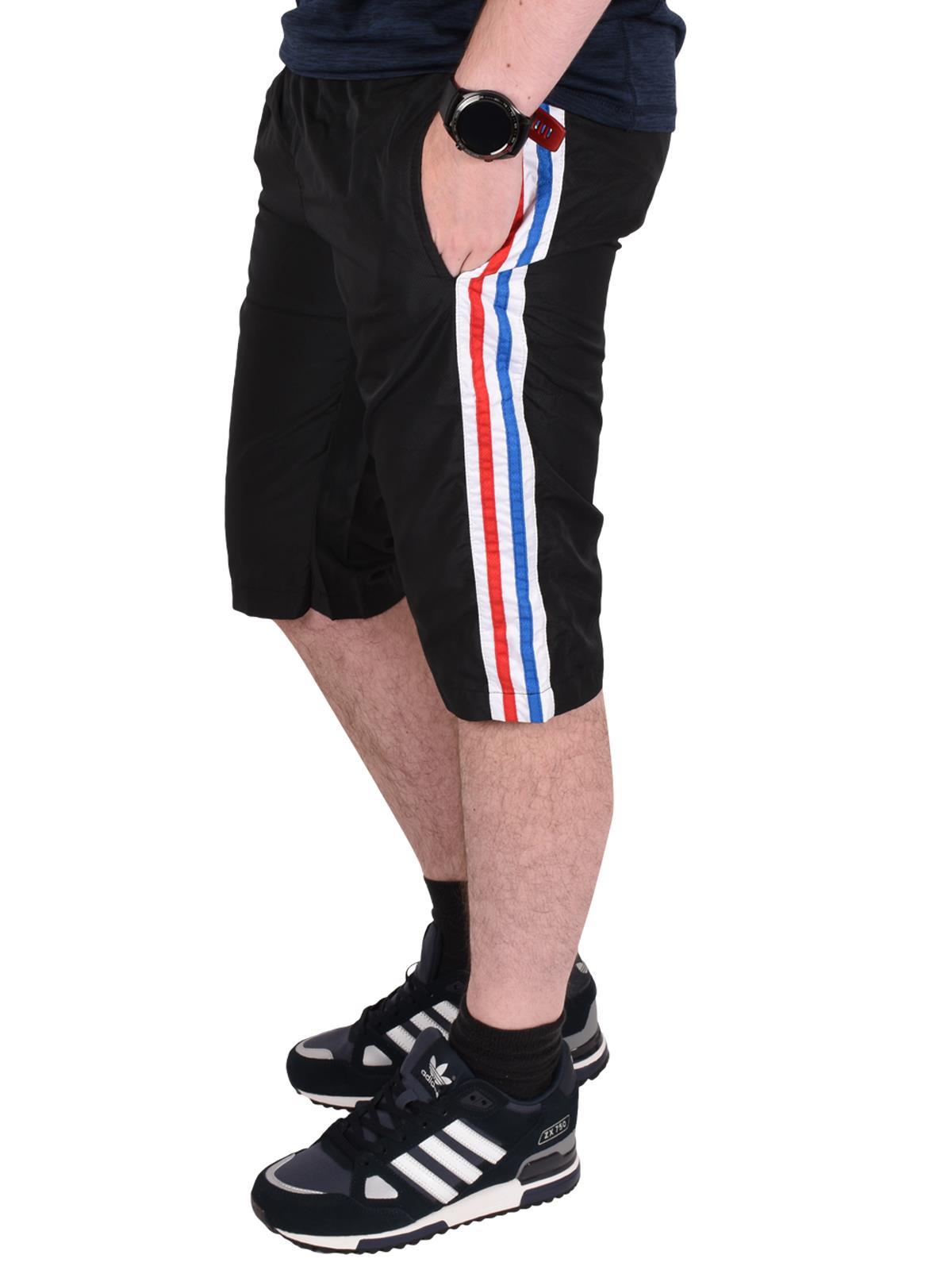 Pantalones Cortos Para Hombre Informales 3/4 Largo Largo Elásticos Ligeros Deportes Gimnasio Pantalones Reino Unido - Imagen 21 de 34