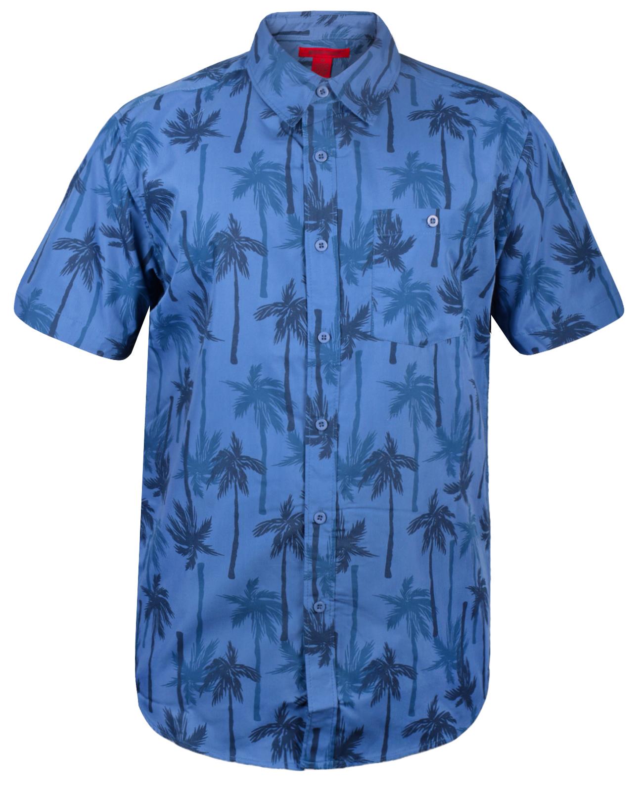 Camisa Hawaiana Para Hombres Playa Palmera Floral Vacaciones de Verano Camisas Manga Corta - Imagen 15 de 28
