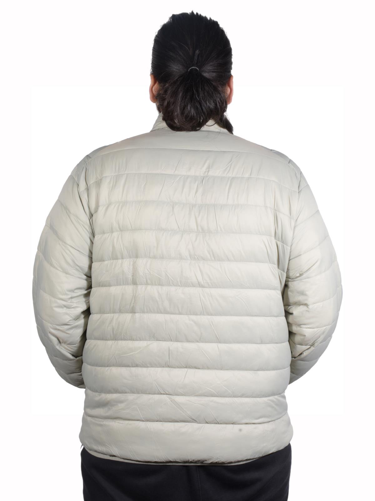 Chaquetas acolchadas para hombre resistentes al agua bombardero cálido acolchado acolchado abrigo de invierno top - Imagen 6 de 40