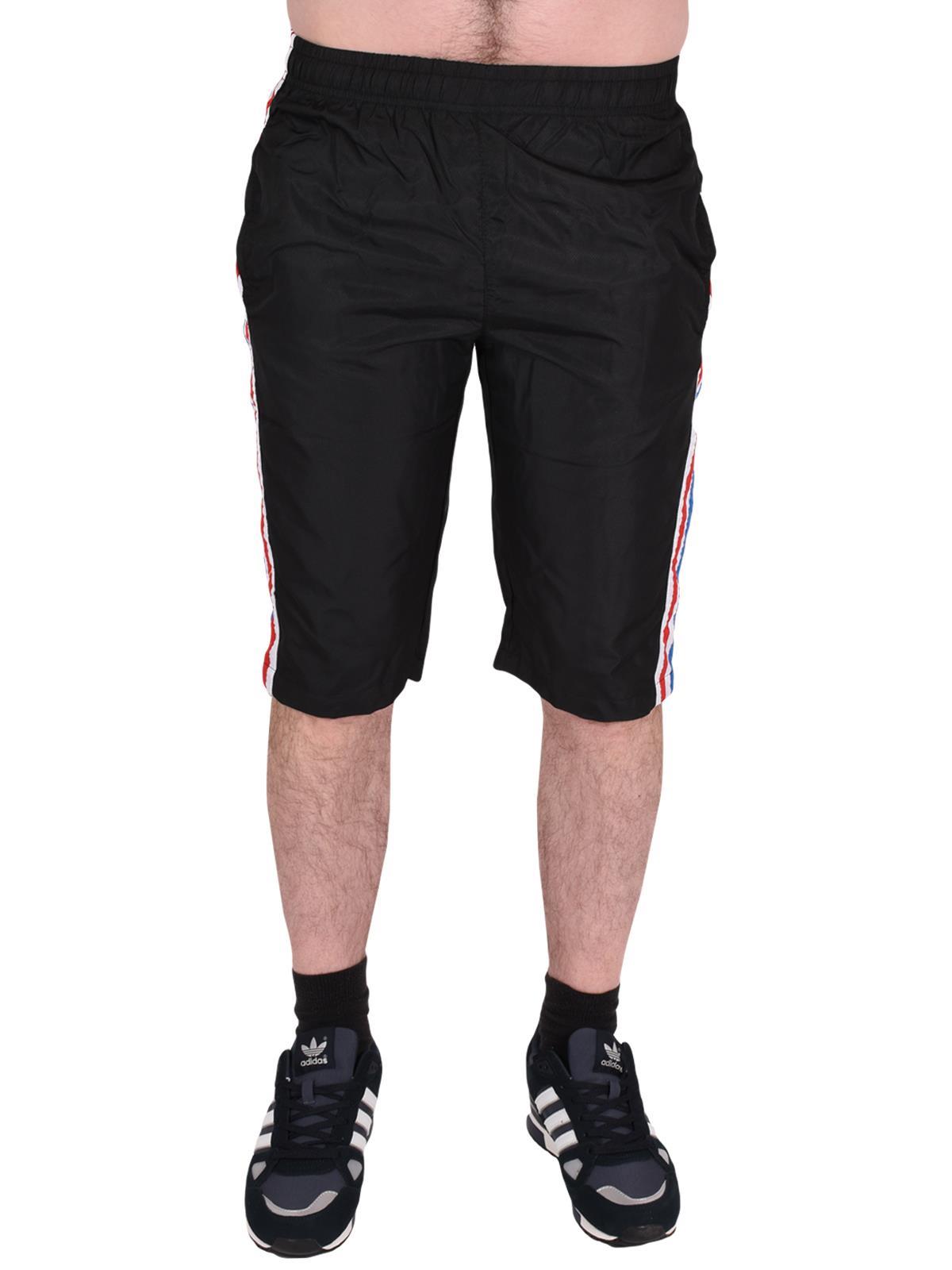 Pantalones Cortos Para Hombre Informales 3/4 Largo Largo Elásticos Ligeros Deportes Gimnasio Pantalones Reino Unido - Imagen 23 de 34