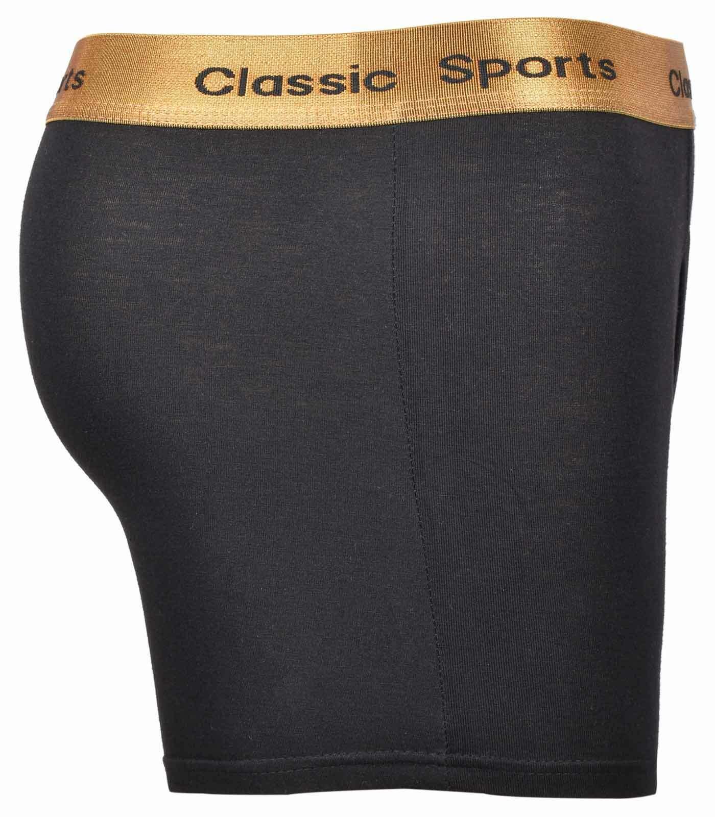 Mens Boxer Classic Sports Rib Shorts Underwear Underpants Trunks 3-12 Pack S-2XL - Picture 10 of 30