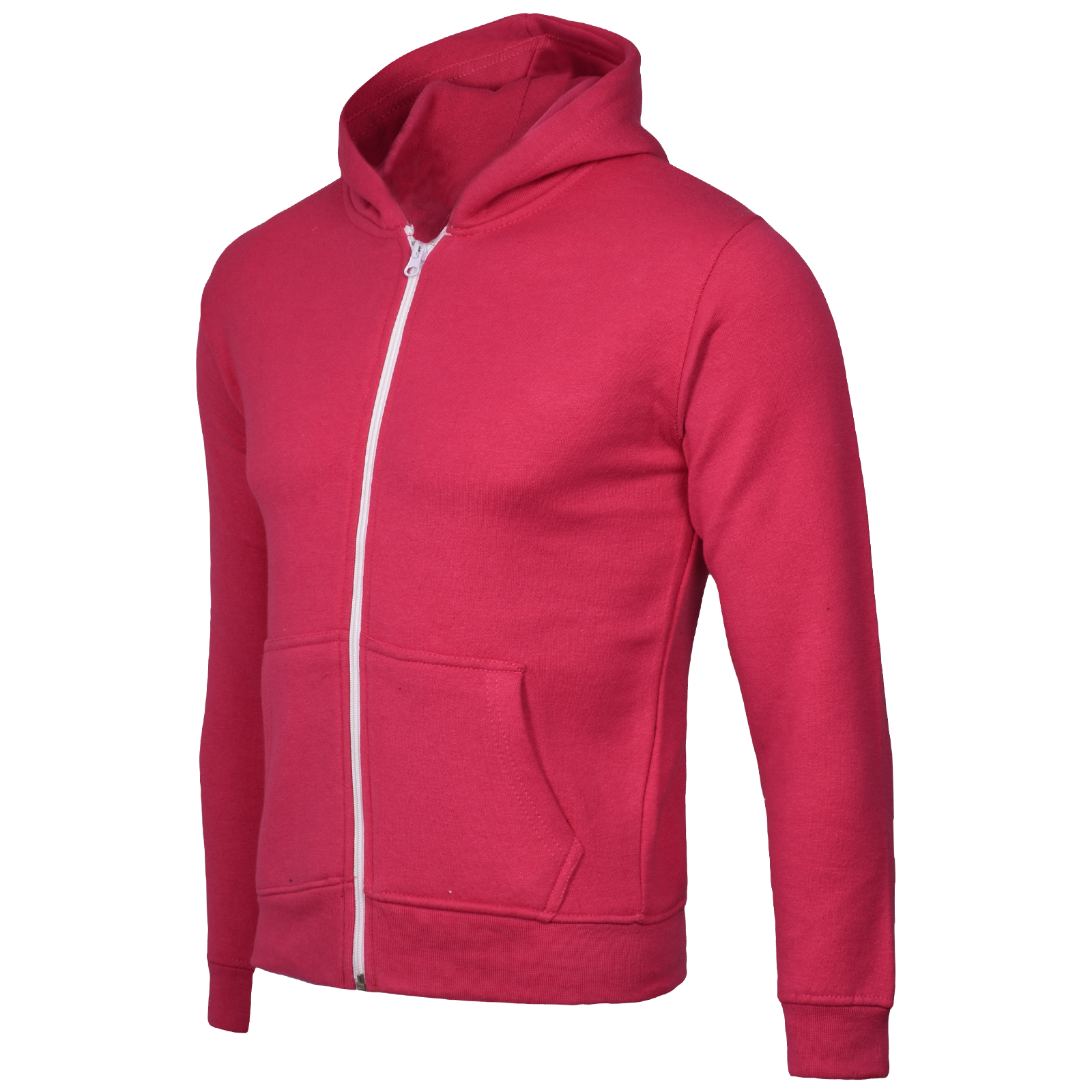Kids Zip up Hoodie Sweatshirts PE School Jumpers Fleece Hoodies For Boys Girls - Picture 220 of 264