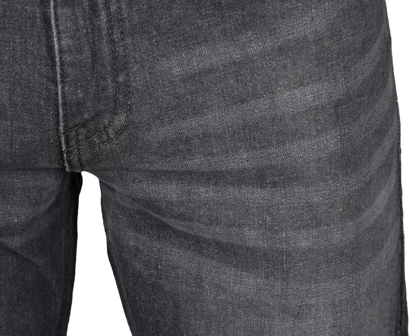 Pantalones de mezclilla Firetrap informales de pierna recta elegantes elásticos ajustados - Imagen 28 de 44