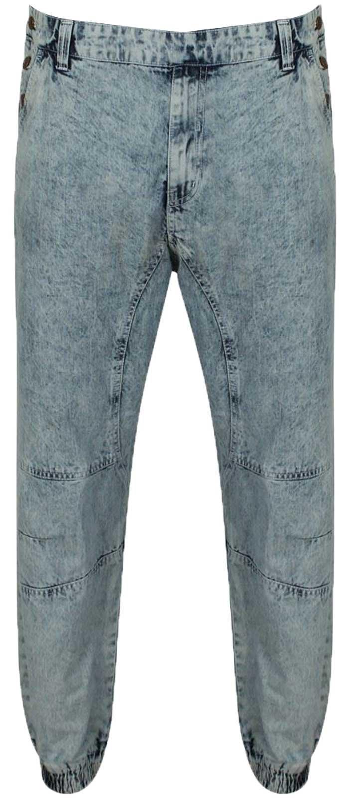 Hombres Mujeres Denim Dungarees Largo Algodón Informal Mono Pantalones Pechera Monos - Imagen 14 de 23