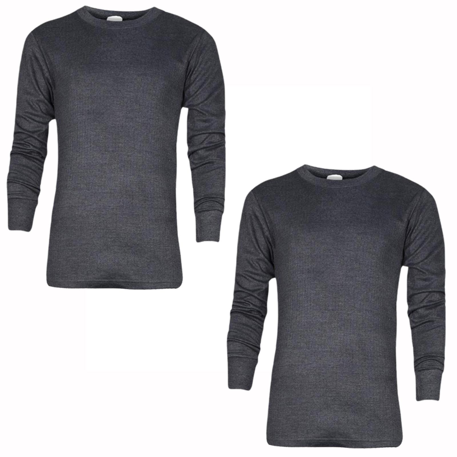 Mens Thermal Long Johns Top Bottom Underwear Base Layer Premium Quality Full Set - Picture 48 of 67