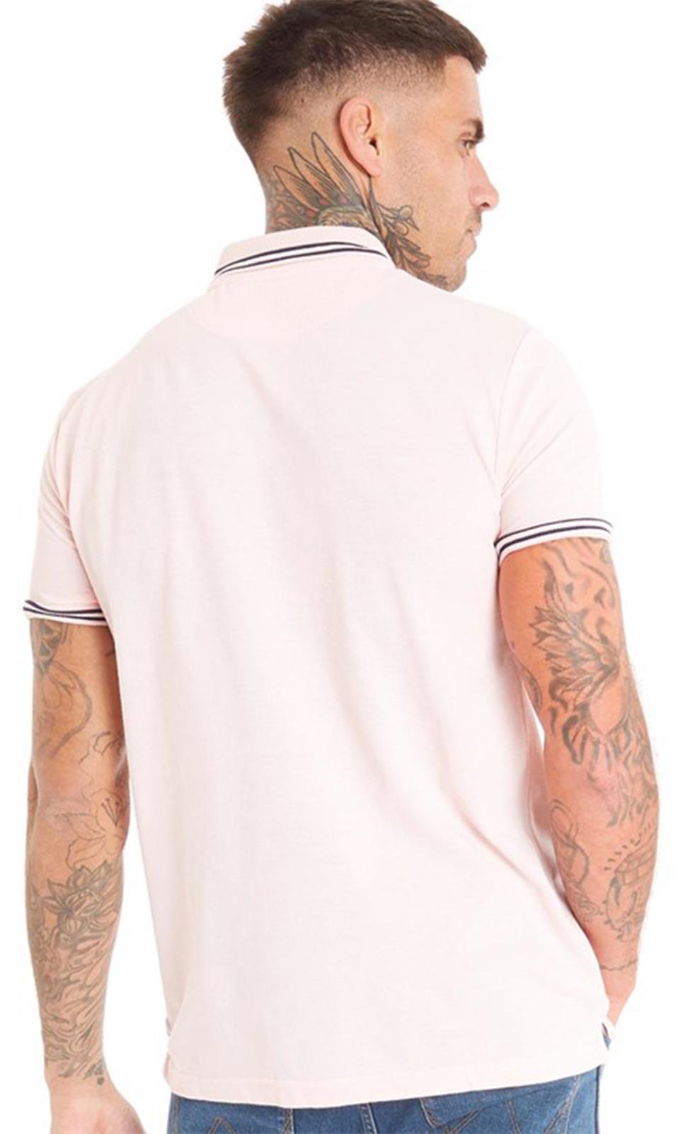 Mens Polo T-Shirt Short Sleeve Button Strapped Collared Tshirt Cotton Summer Top - Picture 13 of 15