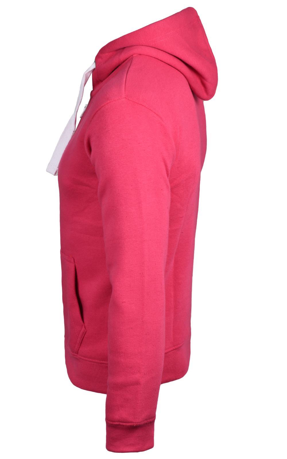 Kids Zip up Hoodie Sweatshirts PE School Jumpers Fleece Hoodies For Boys Girls - Picture 184 of 264